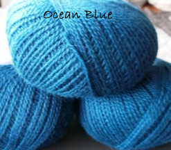 Ocean Blue Spun Alpaca